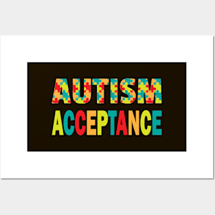 Autism Acceptance Posters and Art